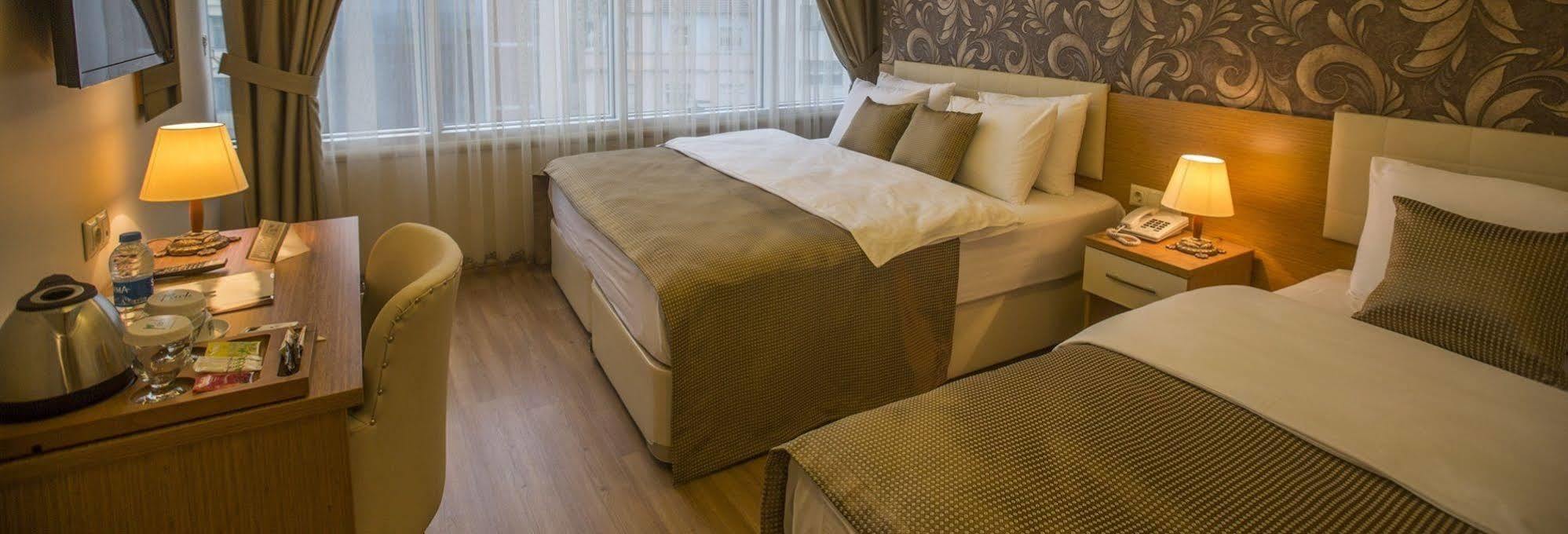 Park Square Hotel Трабзон Екстериор снимка